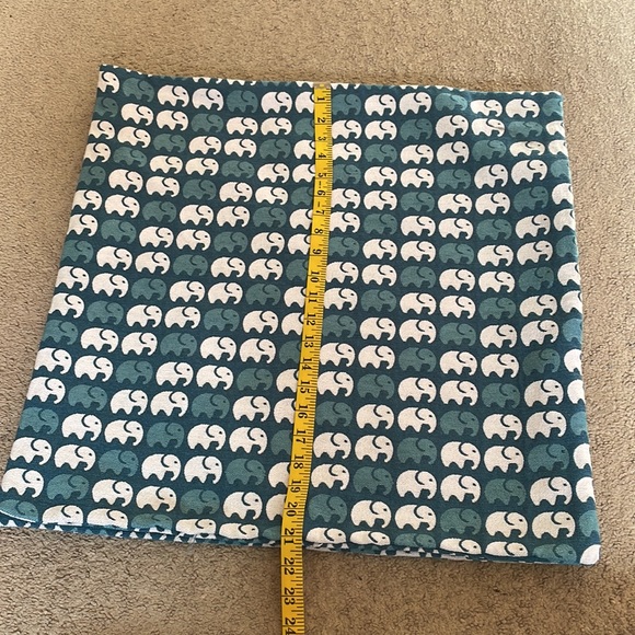 New Accent Pillow Covers Set Of 2 Blue Large Size Home Decor - Picture 6 of 8